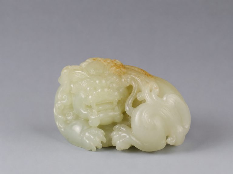 新疆和田玉黄沁独籽平安无事牌